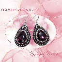 Boucles d'oreilles - Elisabeth De Bavière