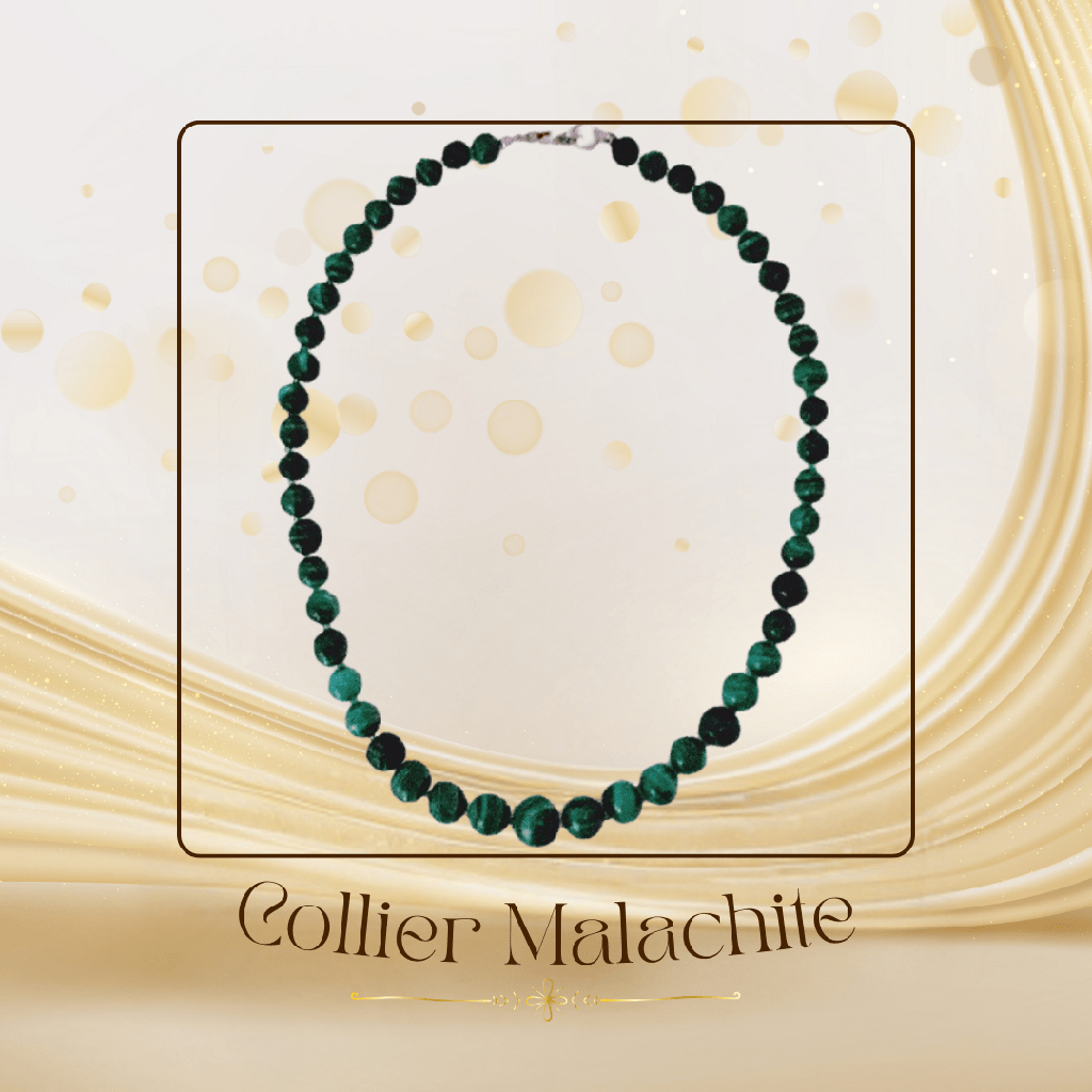 Collier - Malachite