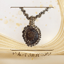 Collier Tissé - Ammonite