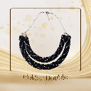 Collier Multirangs - Double