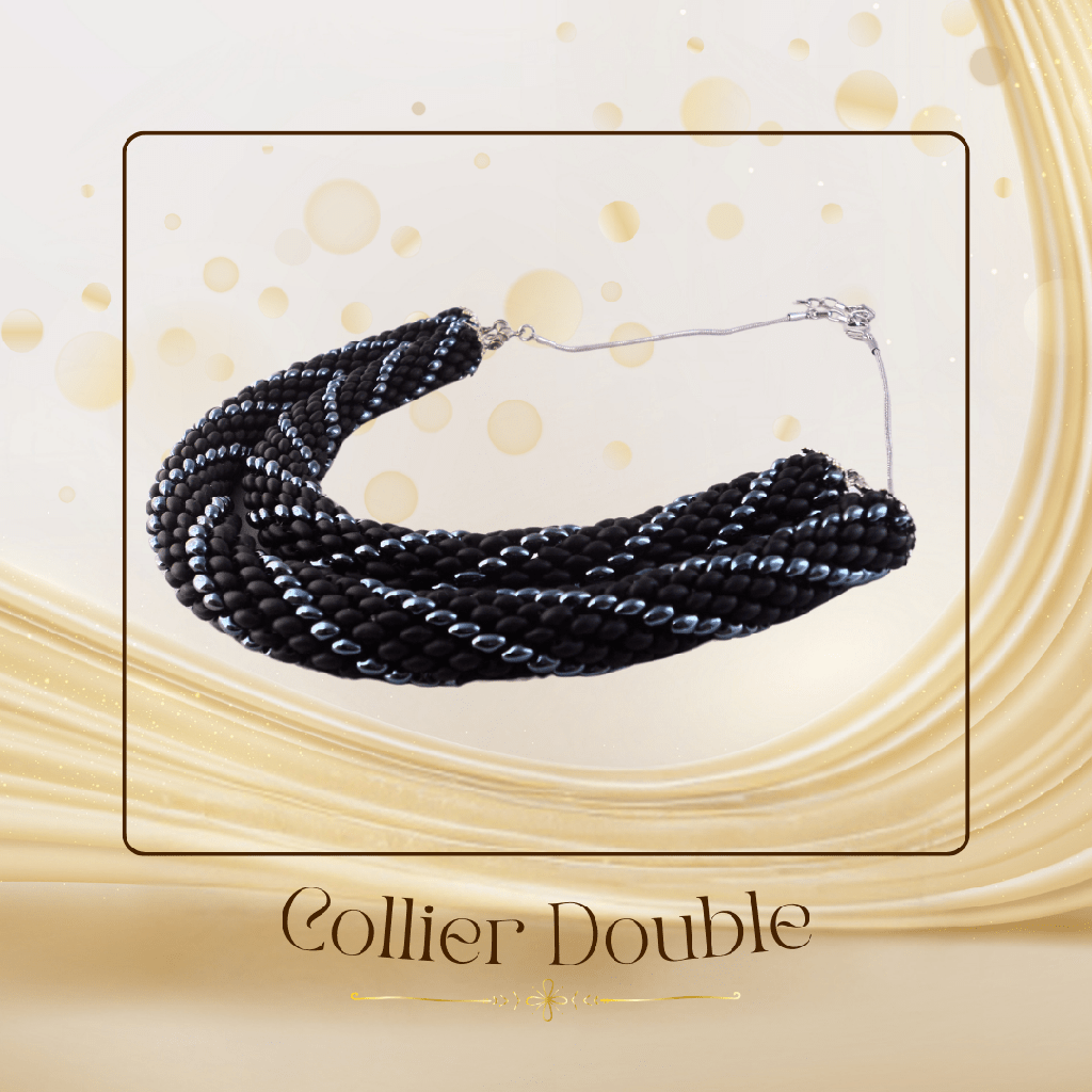 Collier Multirangs - Double