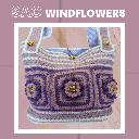 Sac au Crochet - Windflowers