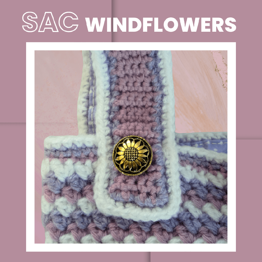 Sac au Crochet - Windflowers