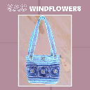 Sac au Crochet - Windflowers