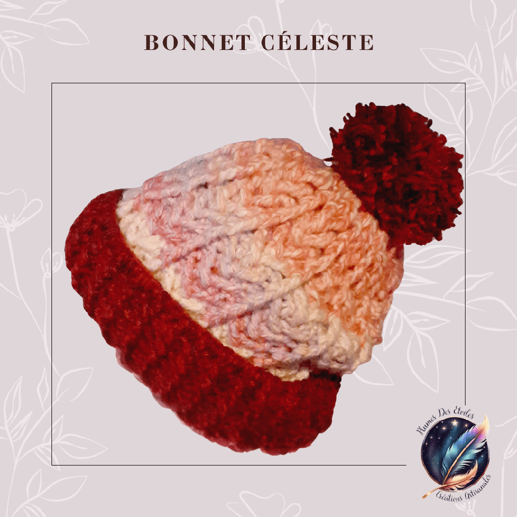 Bonnet Céleste au crochet 