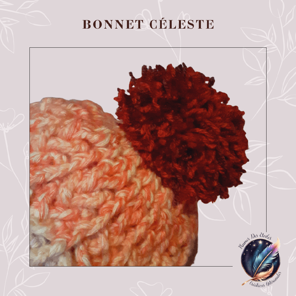 Bonnet Céleste au crochet 