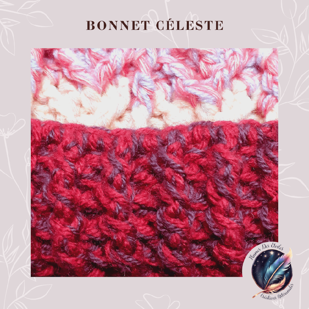 Bonnet Céleste au crochet 