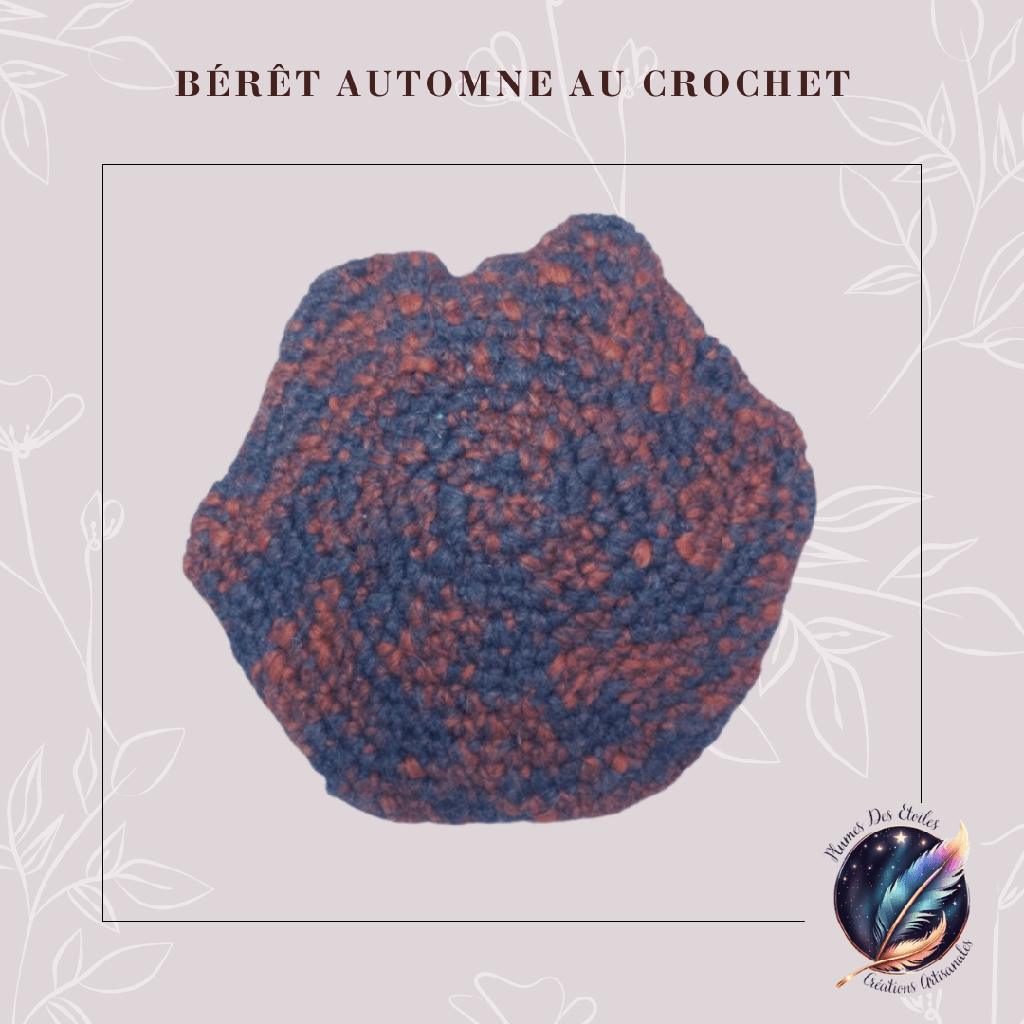 Béret Automne au Crochet