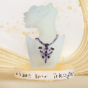 Collier Tissé - Triangle