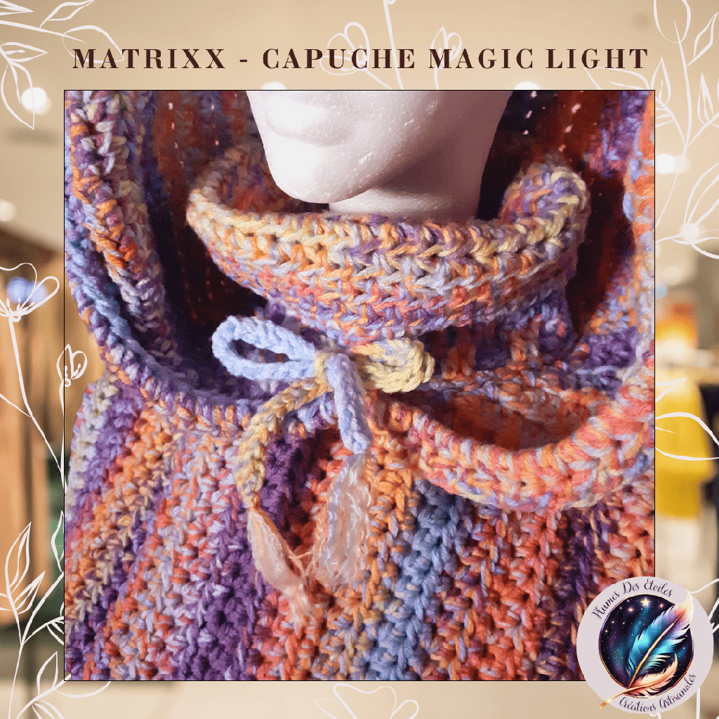 Matrixx - Capuche Magic Light