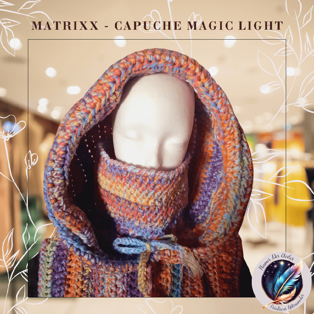 Matrixx - Capuche Magic Light