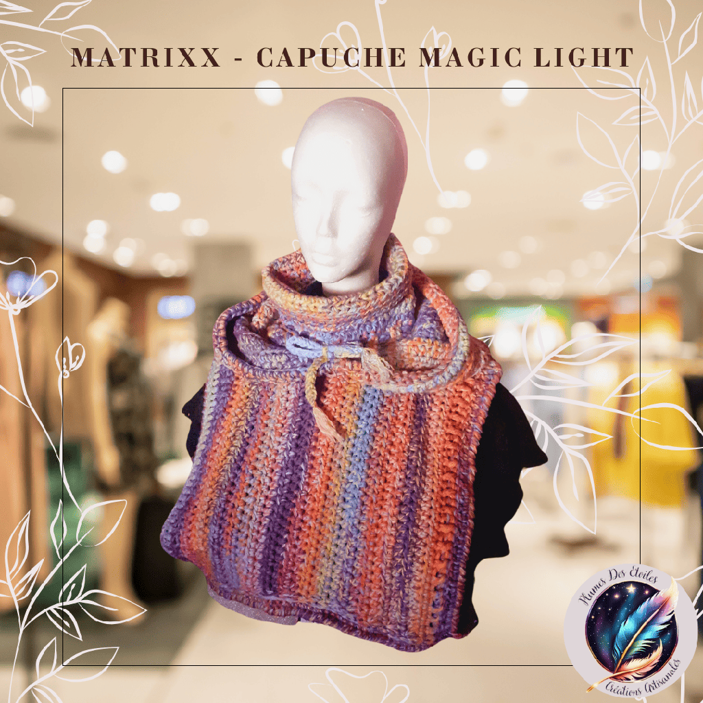 Matrixx - Capuche Magic Light