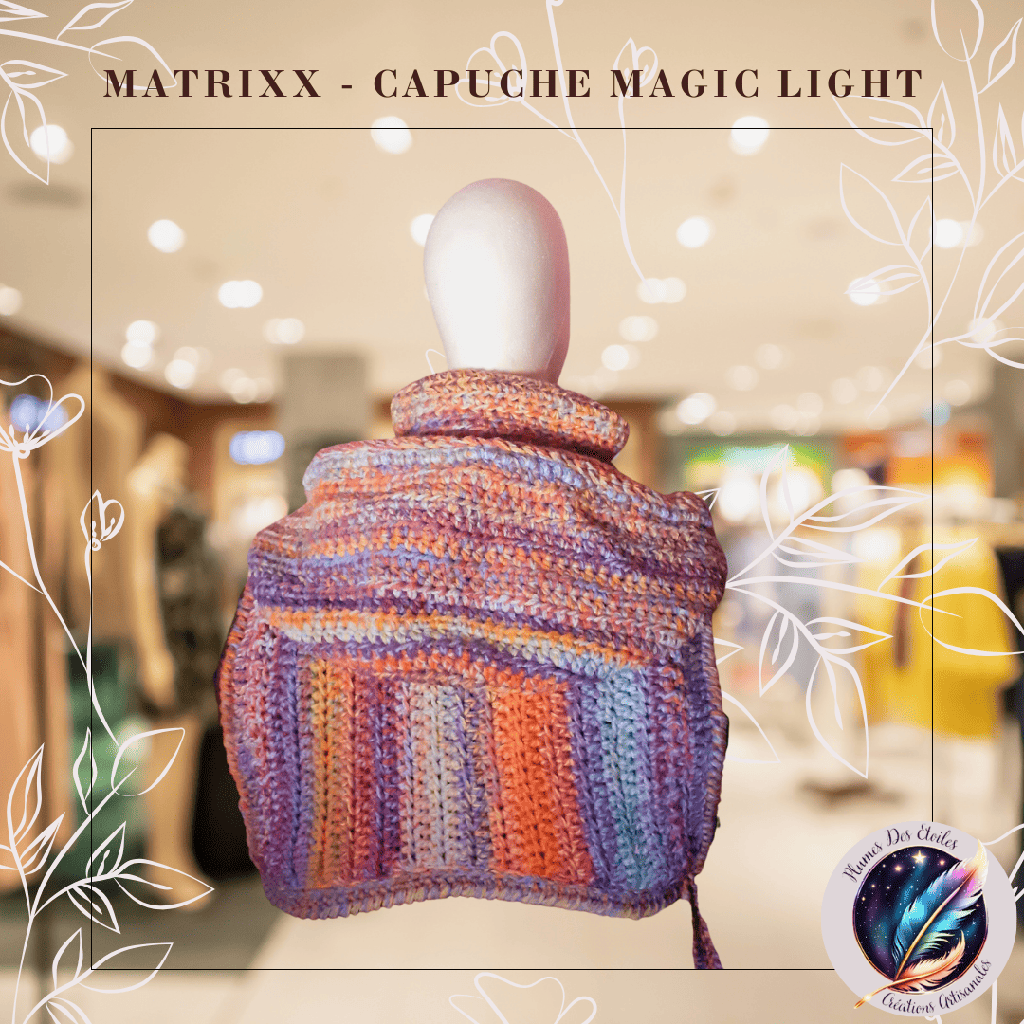 Matrixx - Capuche Magic Light