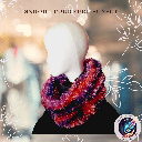 Snood - Fourrure Sunset