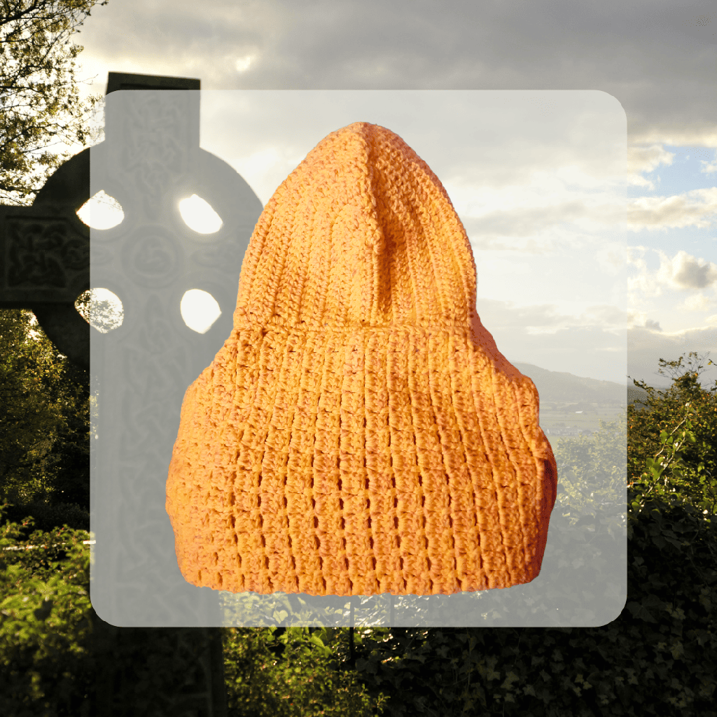 Grand Châle Capuche au crochet