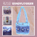 Sac au Crochet - Windflowers