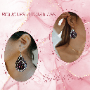 Boucles d'oreilles - Elisabeth De Bavière