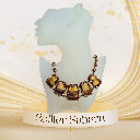 Collier Tissé - Sahara