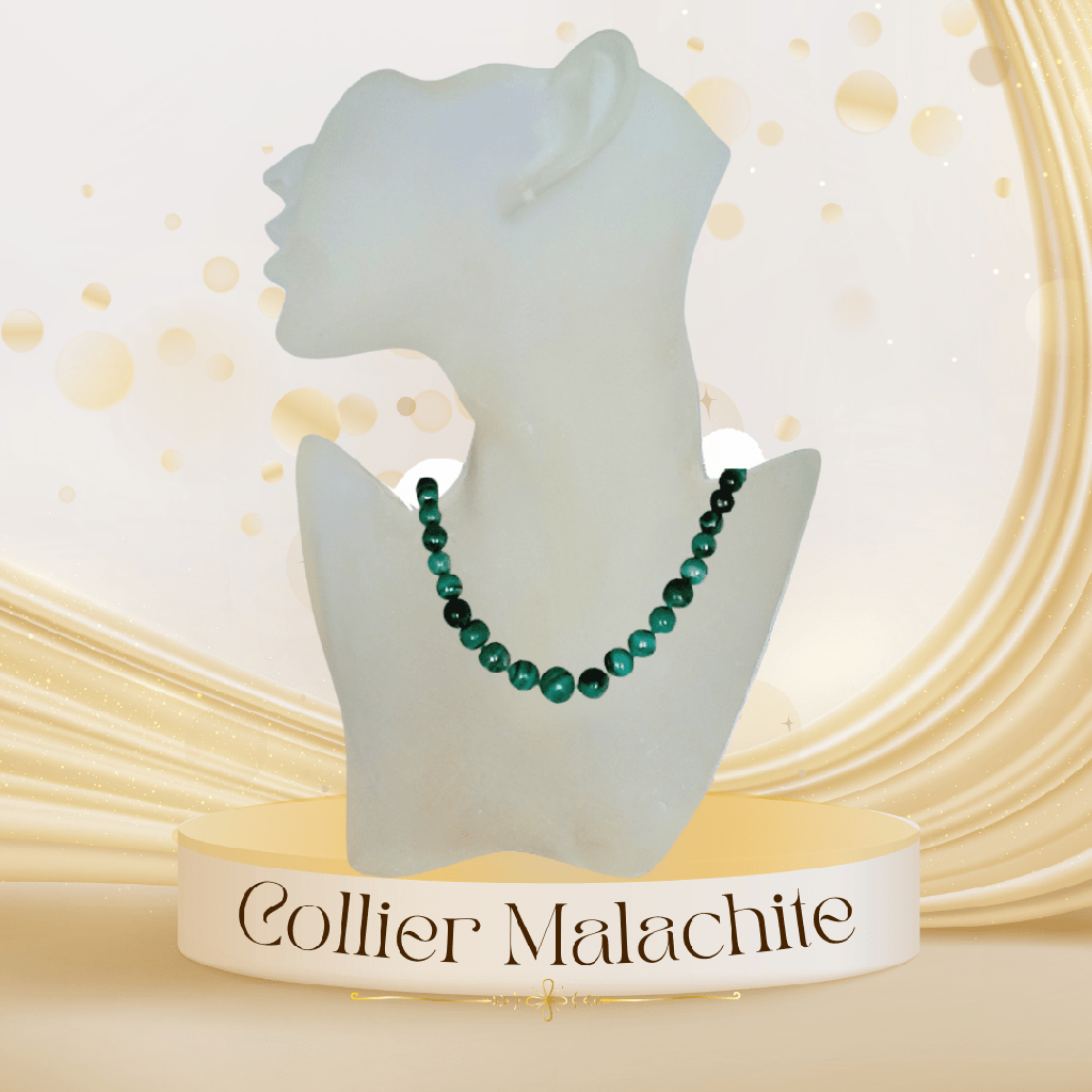 Collier - Malachite