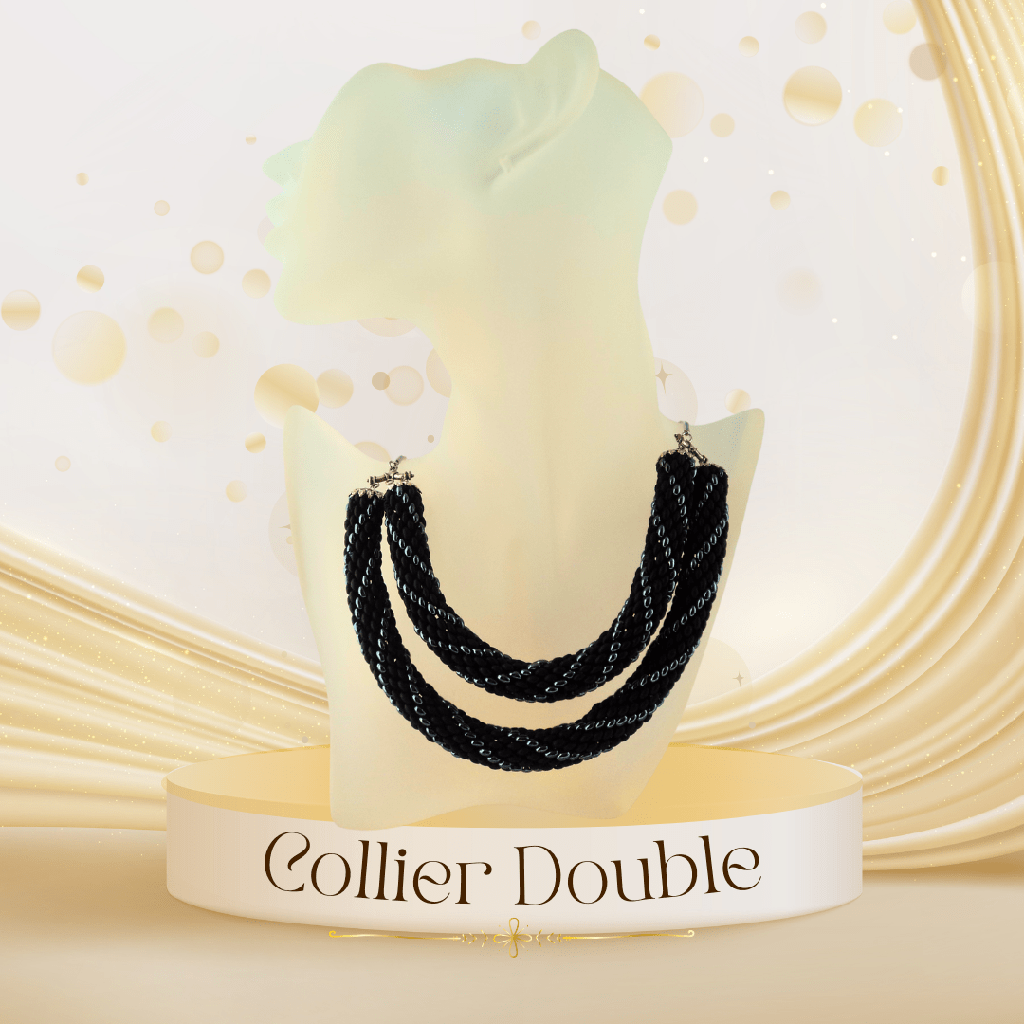 Collier Multirangs - Double