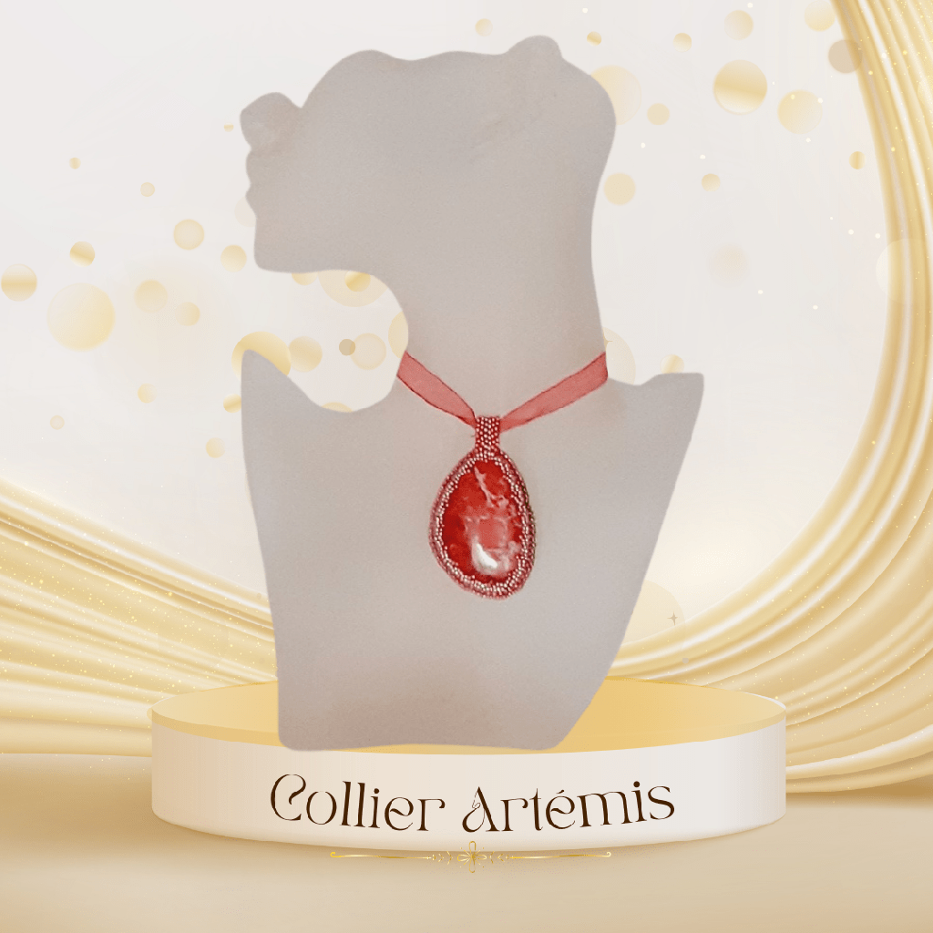 Collier Artémis - Dionysos et Gaia