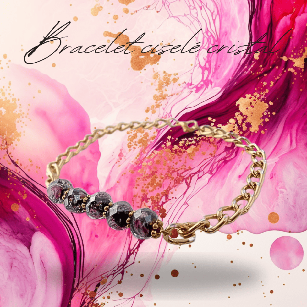 Bracelet - Cristal Ciselé