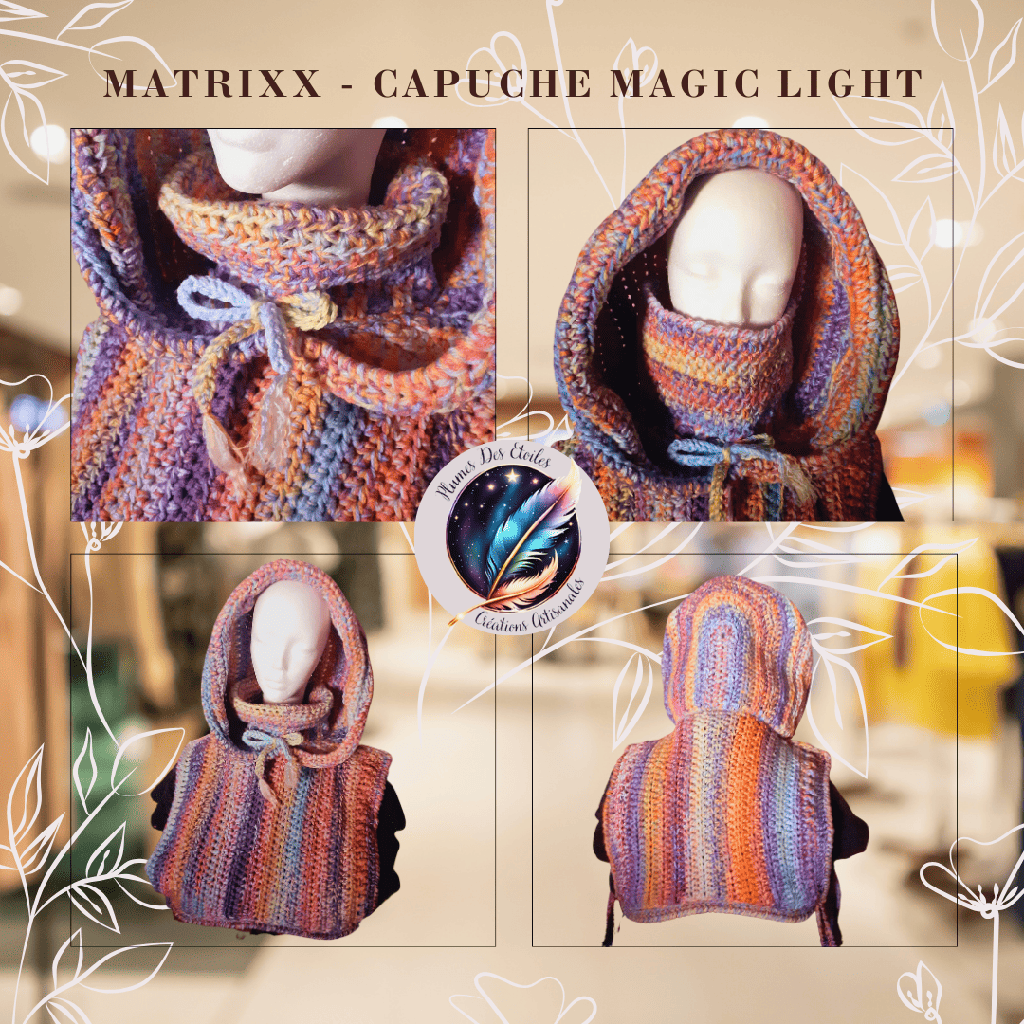 Matrixx - Capuche Magic Light