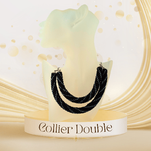 [BIJ14COL006] Collier Multirangs - Double