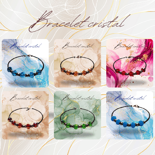 Bracelet - Cristal 