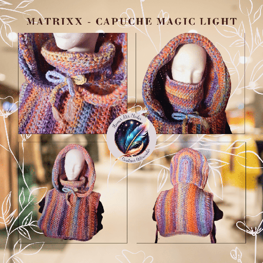 [PAP24MAT001] Matrixx - Capuche Magic Light