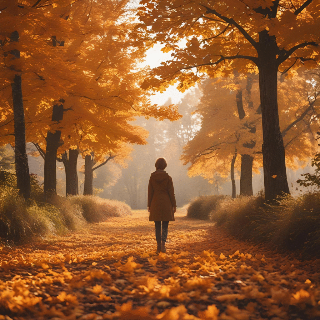Une invitation poétique à ralentir et remercier, portée par la douceur de l’automne. Ce texte t’accompagne vers une pratique de gratitude quotidienne 🍂🌾