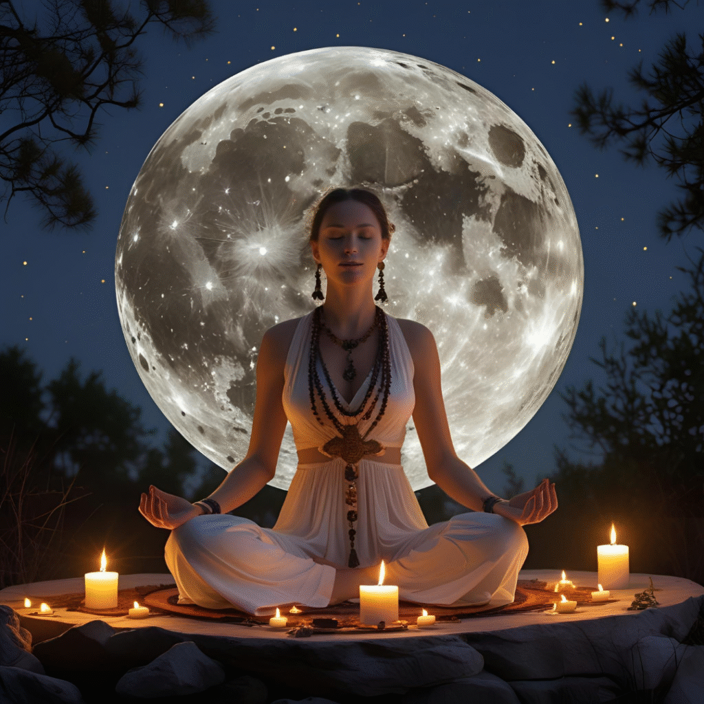Découvre 7 pratiques simples pour développer la gratitude et vivre en harmonie avec les cycles de la lune, pour plus de sérénité et d’énergie.