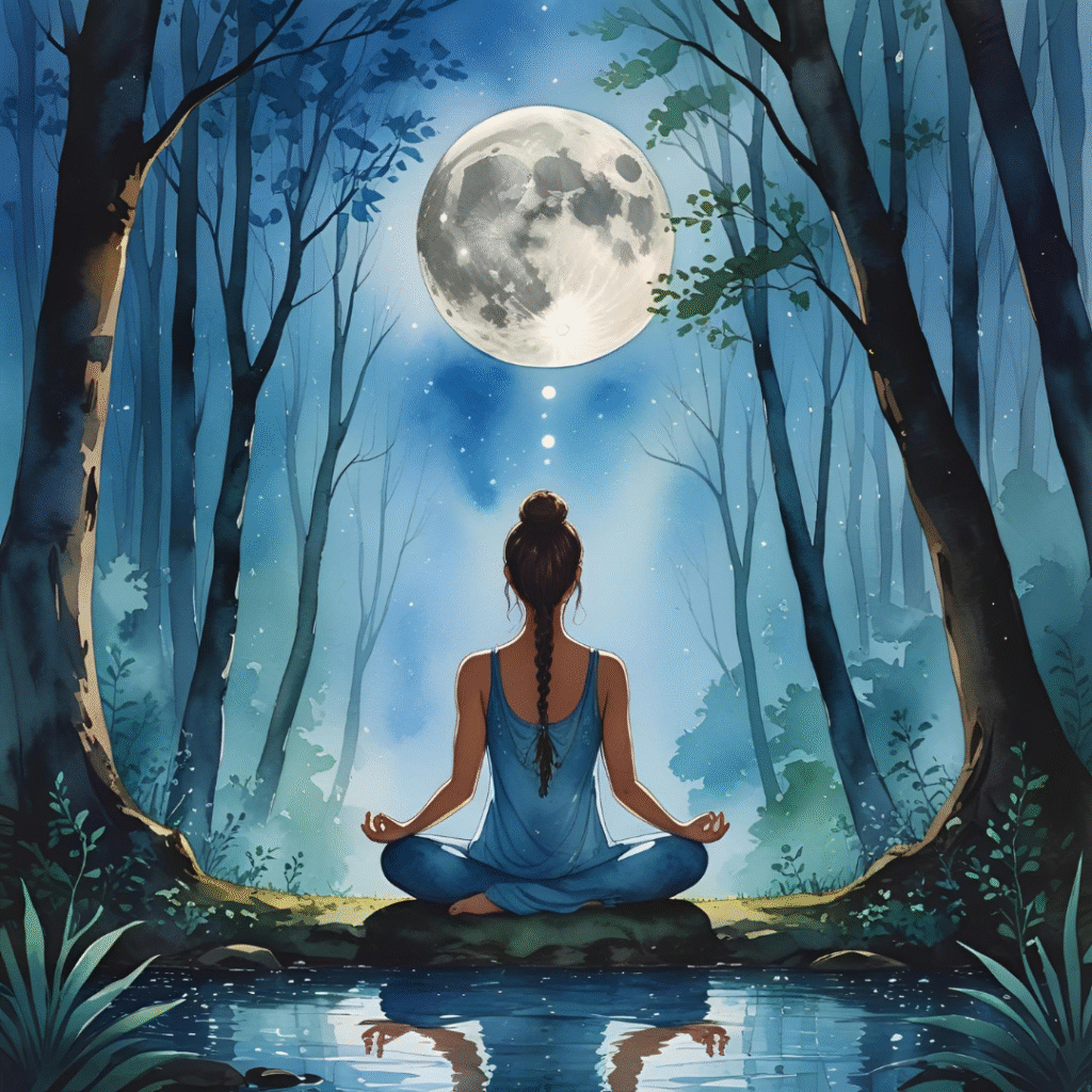 Découvre 7 pratiques simples pour développer la gratitude et vivre en harmonie avec les cycles de la lune, pour plus de sérénité et d’énergie.