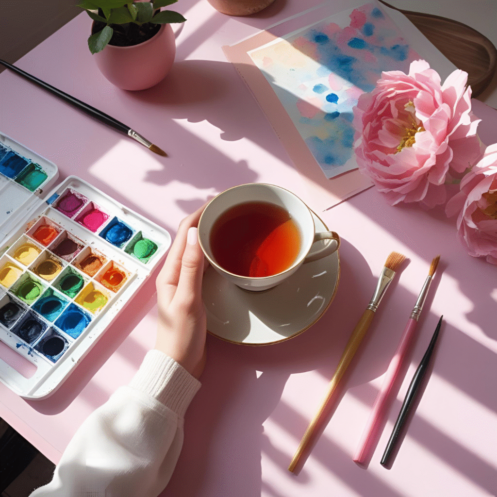 Découvre les secrets et étapes derrière la création de mes œuvres poétiques et artisanales, pour mieux apprécier chaque geste et chaque inspiration.