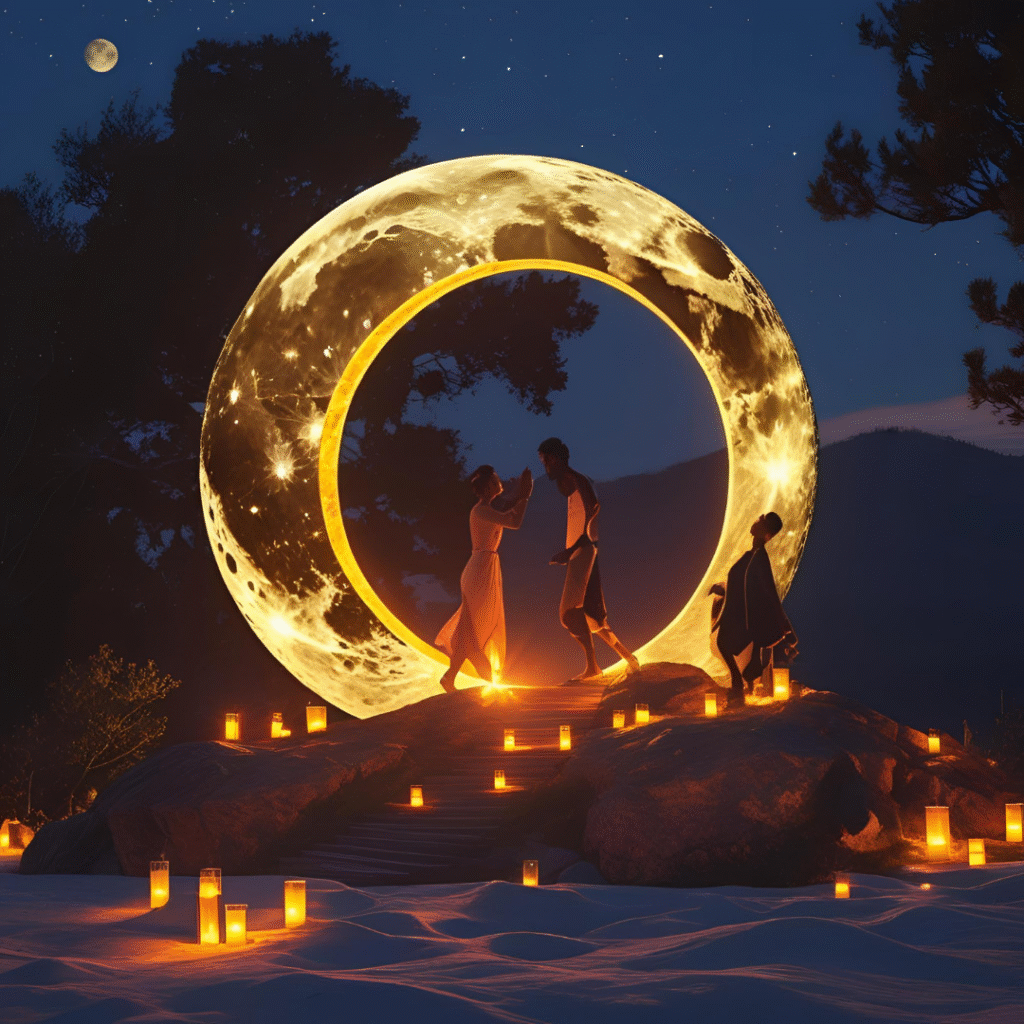 Découvre 7 pratiques simples pour développer la gratitude et vivre en harmonie avec les cycles de la lune, pour plus de sérénité et d’énergie.