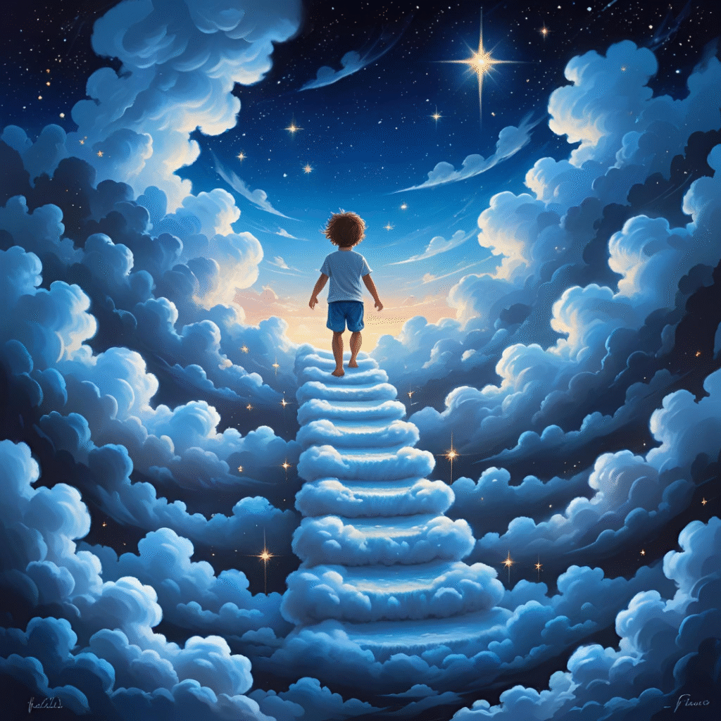 🌌 Un conte doux comme un rêve, pour se souvenir que même dans l’ombre… une étoile veille.